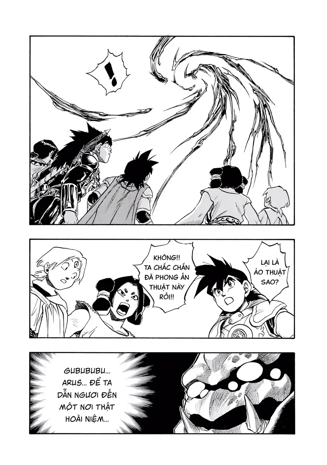 Dragon Quest Emblem Of Roto Chapter 56 - Trang 35