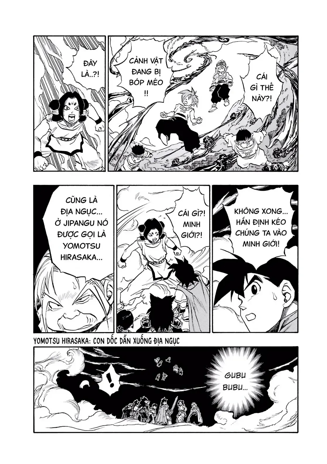 Dragon Quest Emblem Of Roto Chapter 56 - Trang 36