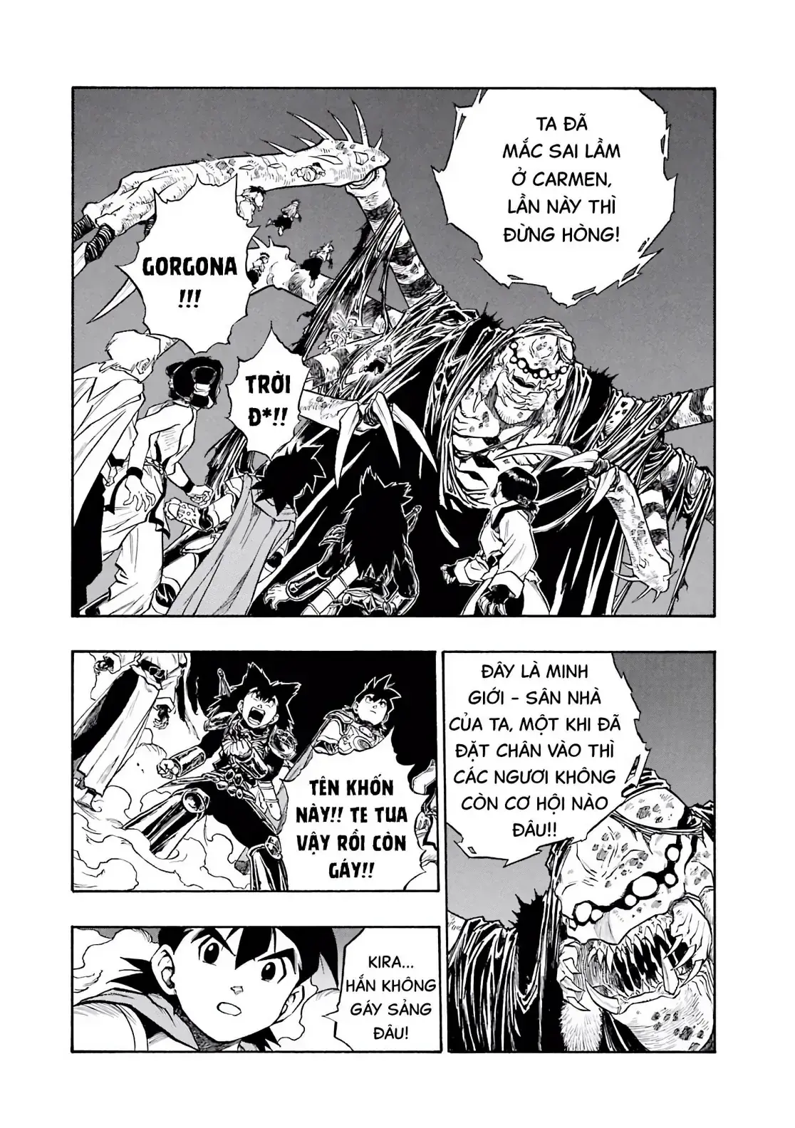 Dragon Quest Emblem Of Roto Chapter 56 - Trang 37