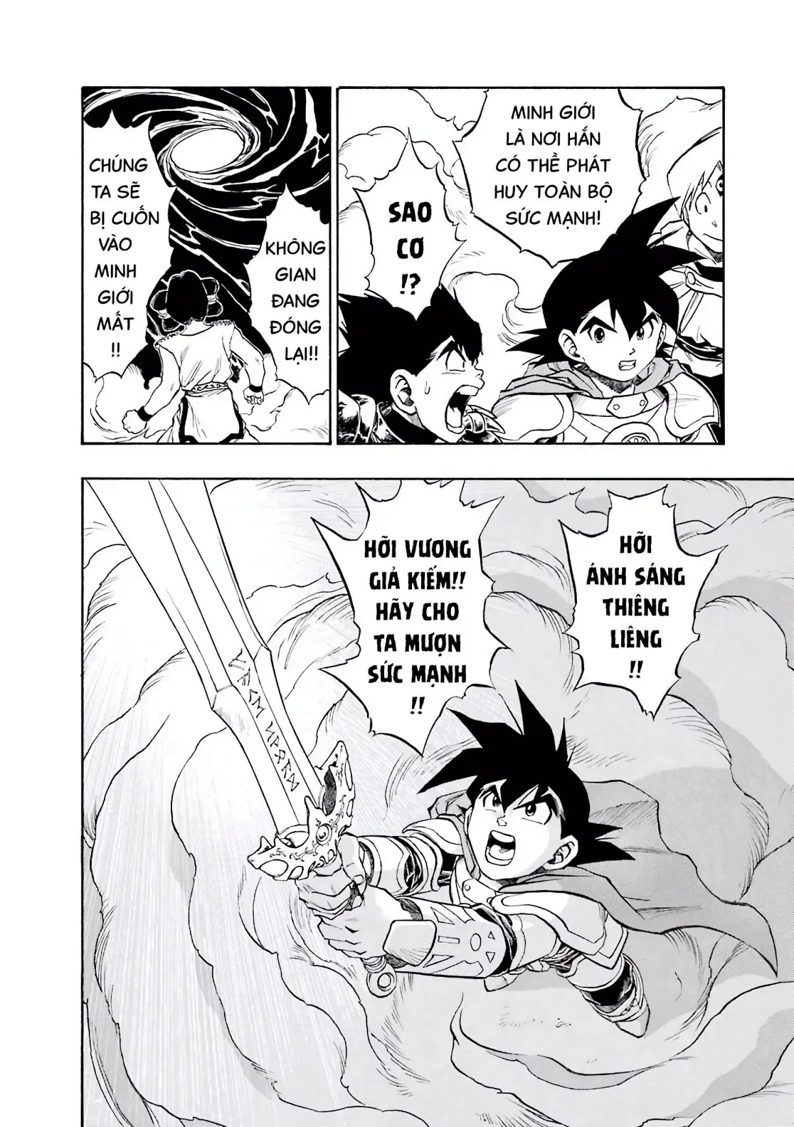 Dragon Quest Emblem Of Roto Chapter 56 - Trang 38