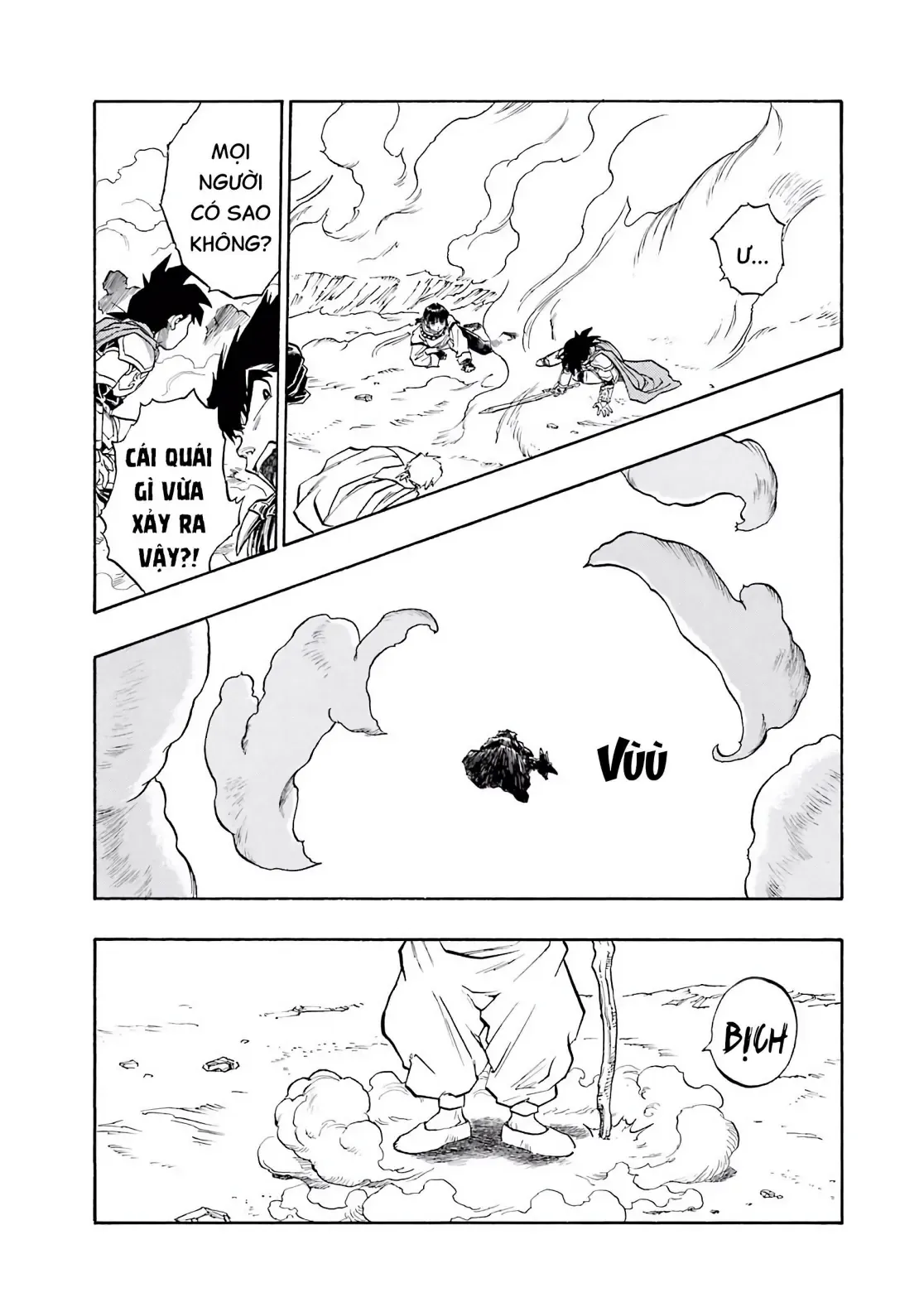 Dragon Quest Emblem Of Roto Chapter 56 - Trang 45