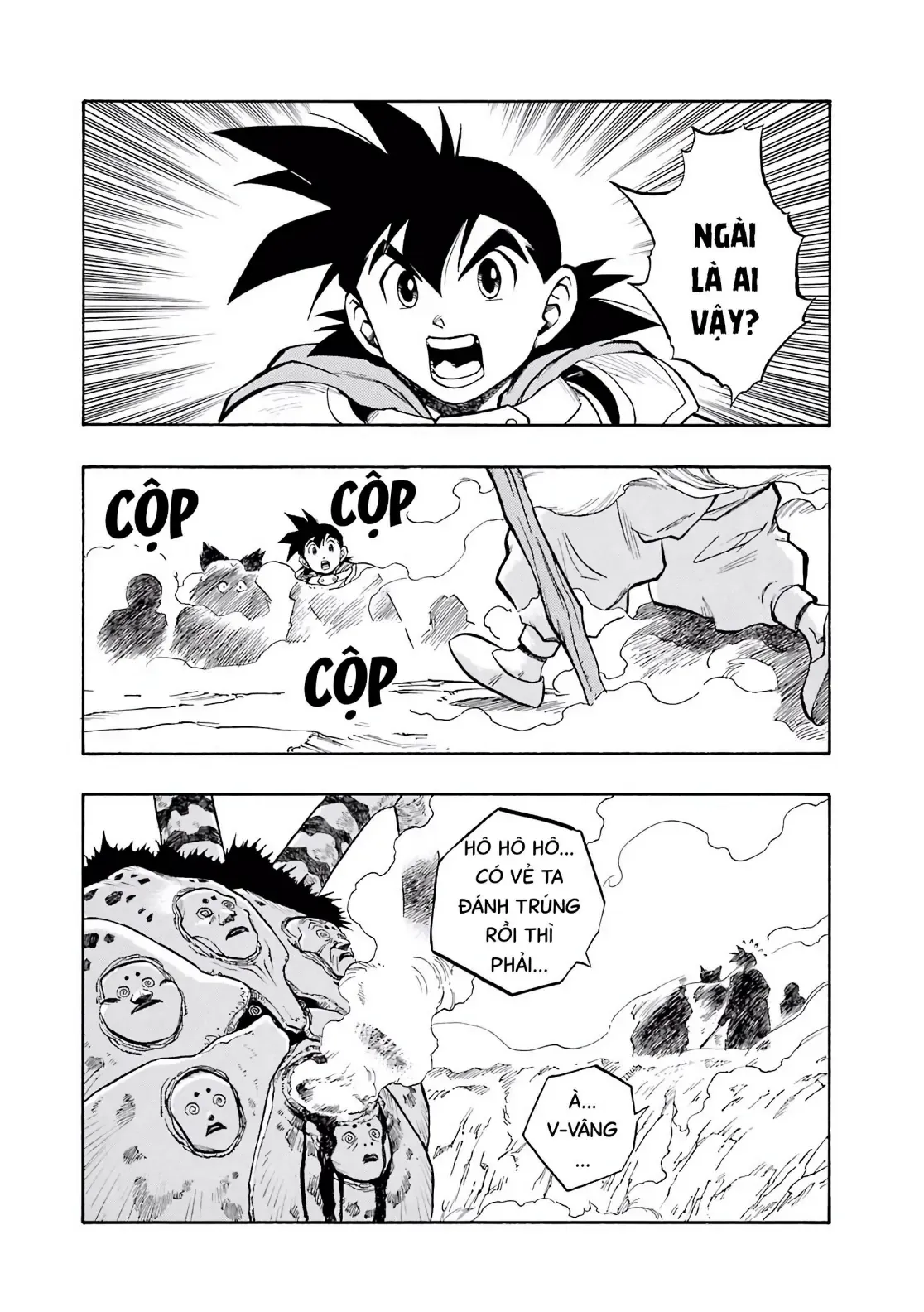 Dragon Quest Emblem Of Roto Chapter 56 - Trang 46