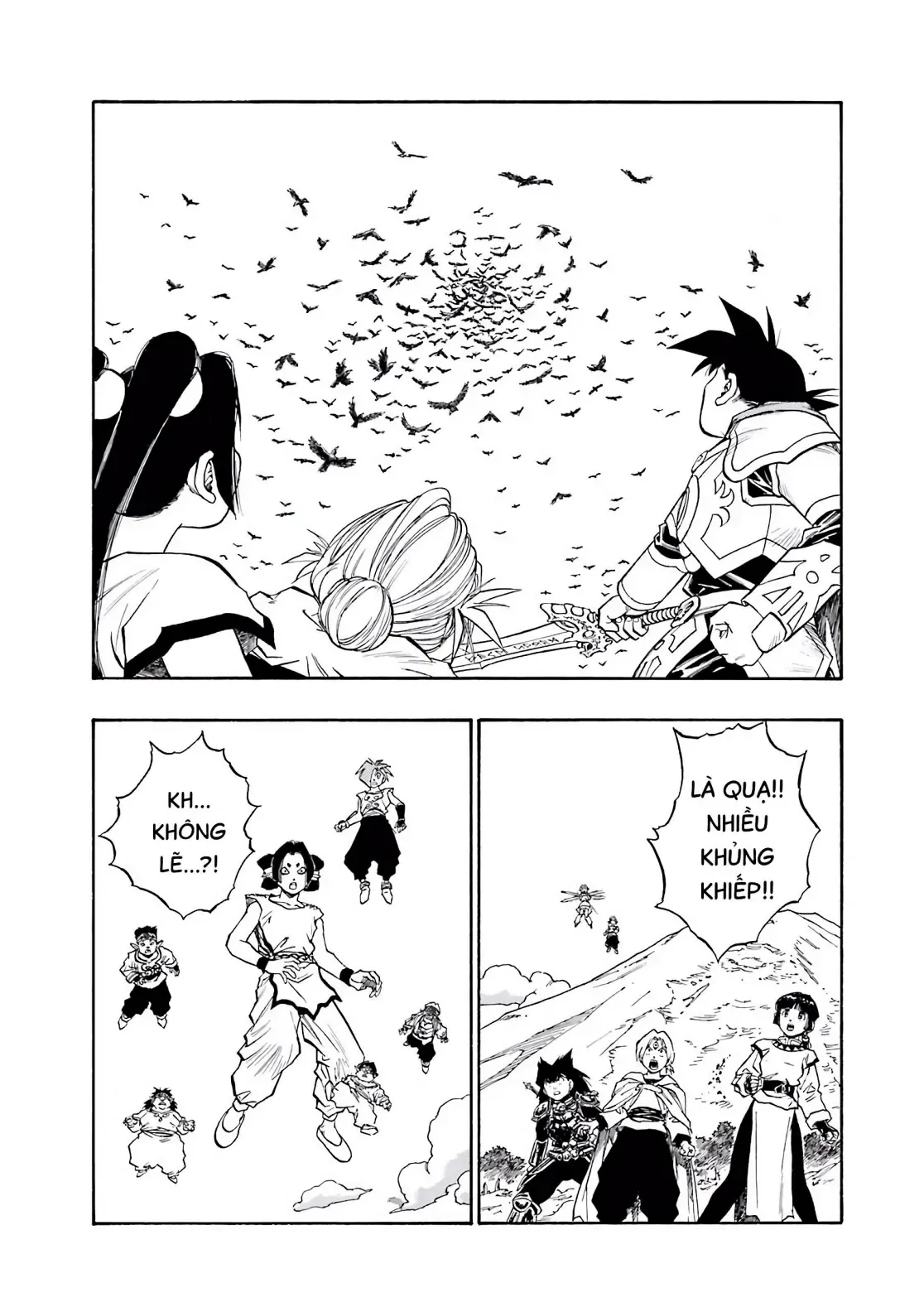Dragon Quest Emblem Of Roto Chapter 56 - Trang 8