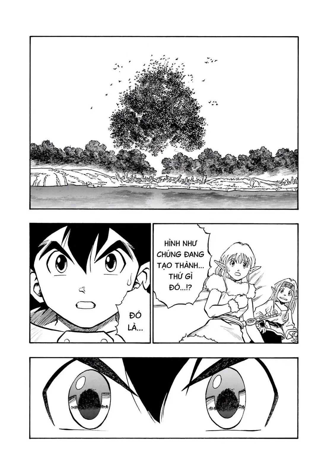Dragon Quest Emblem Of Roto Chapter 56 - Trang 9