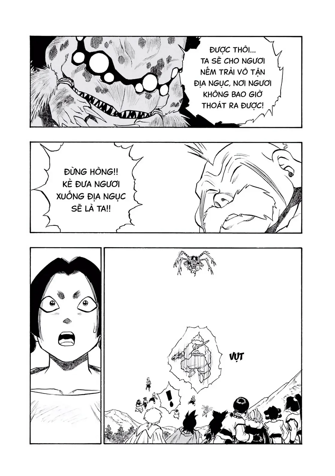 Dragon Quest Emblem Of Roto Chapter 57 - Trang 10