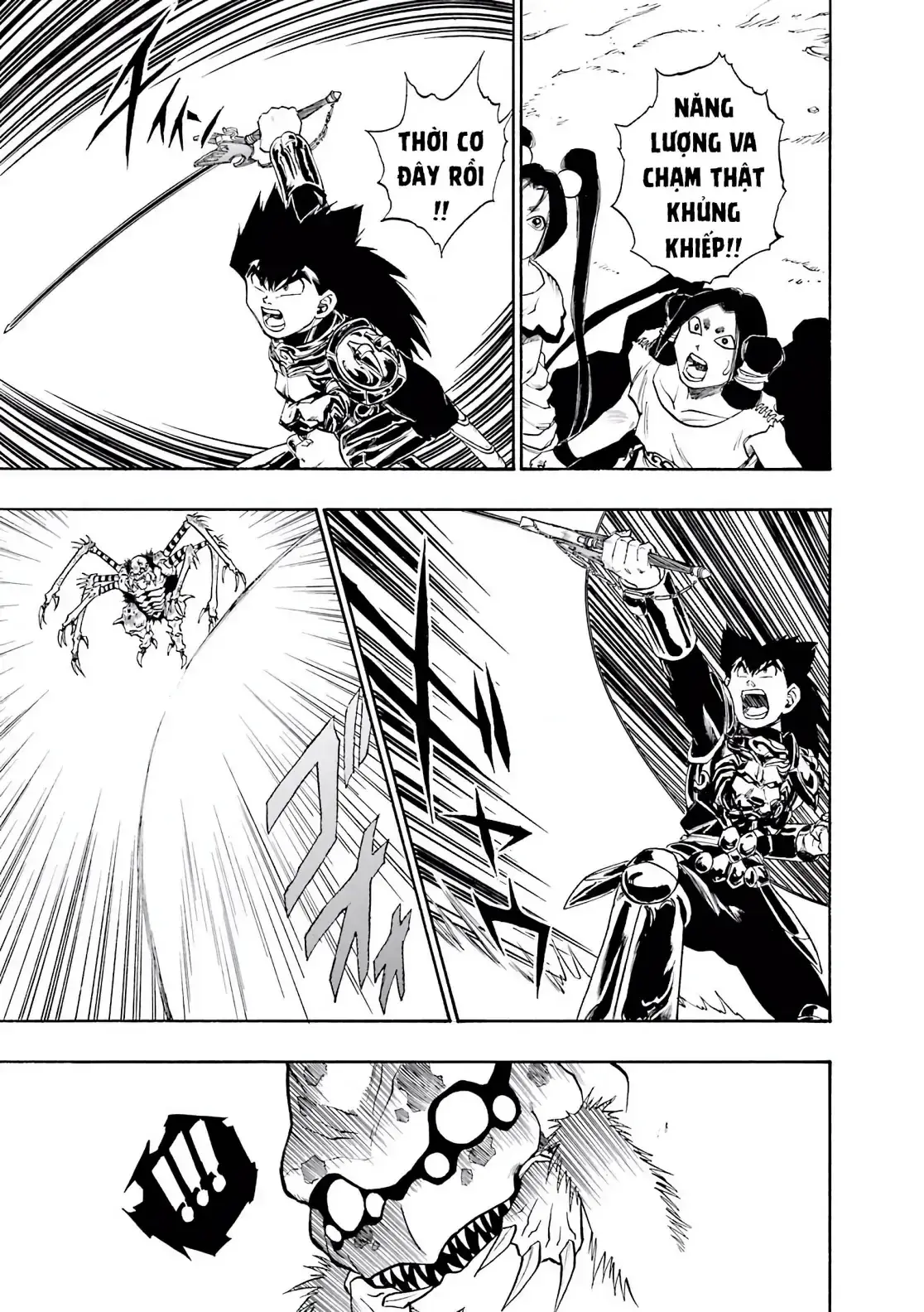 Dragon Quest Emblem Of Roto Chapter 57 - Trang 20