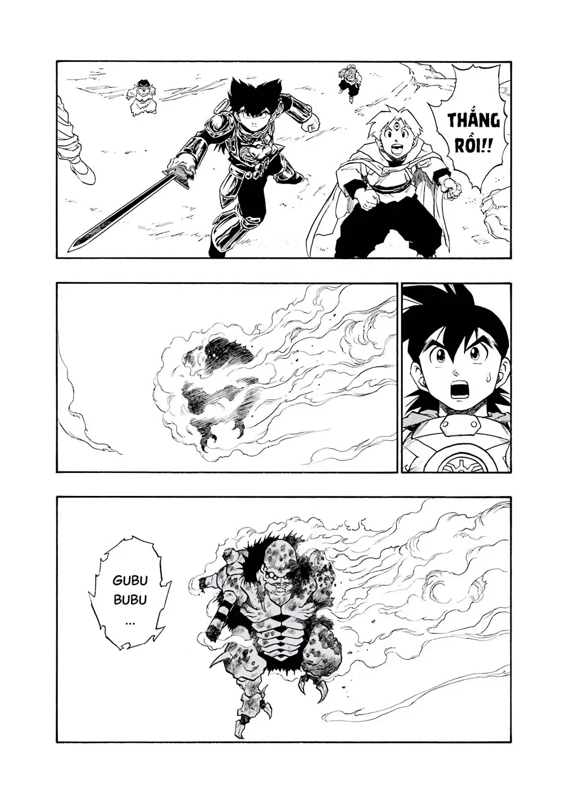 Dragon Quest Emblem Of Roto Chapter 57 - Trang 23