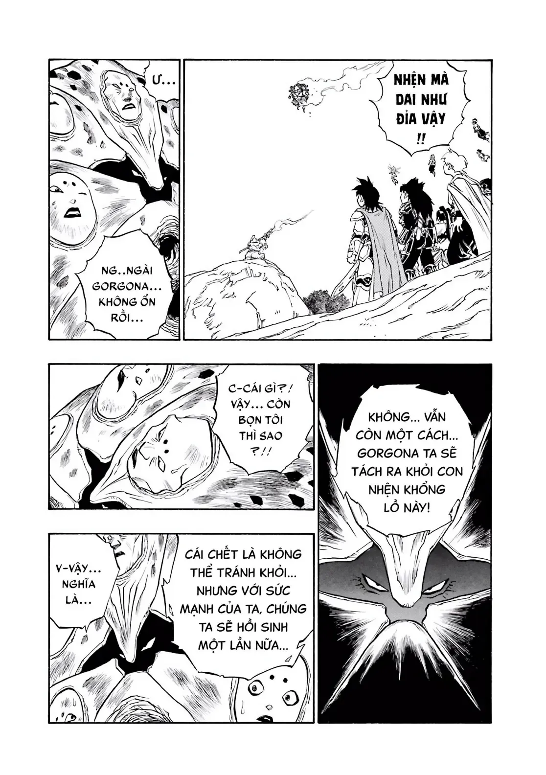 Dragon Quest Emblem Of Roto Chapter 57 - Trang 24