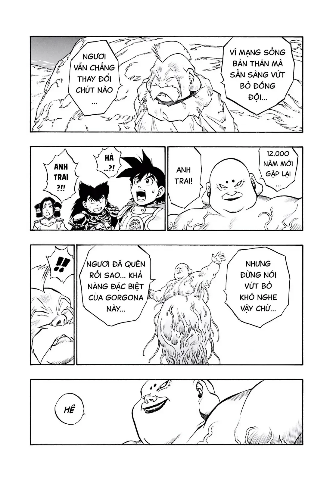 Dragon Quest Emblem Of Roto Chapter 57 - Trang 28