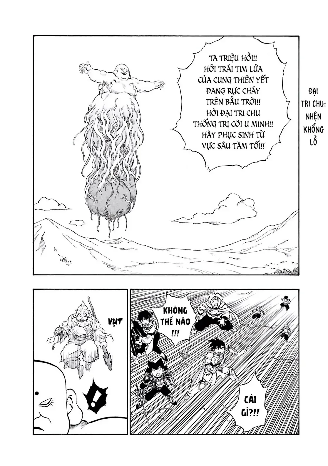 Dragon Quest Emblem Of Roto Chapter 57 - Trang 29