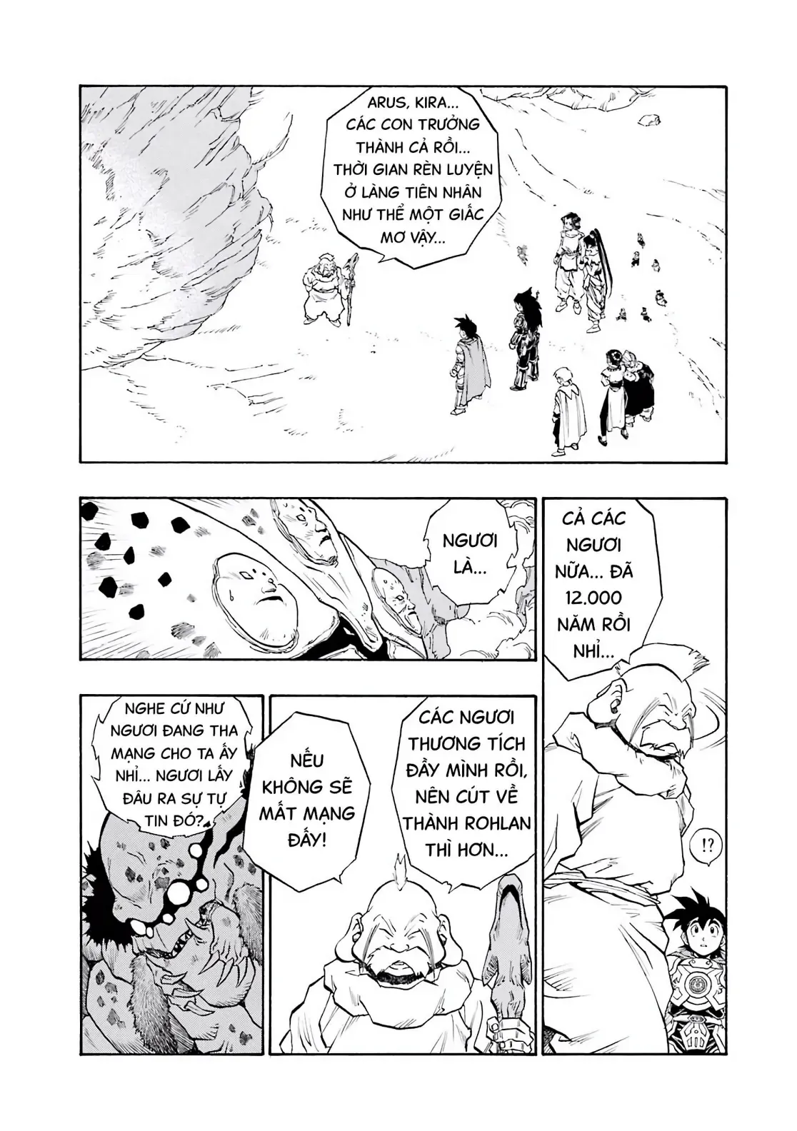 Dragon Quest Emblem Of Roto Chapter 57 - Trang 3