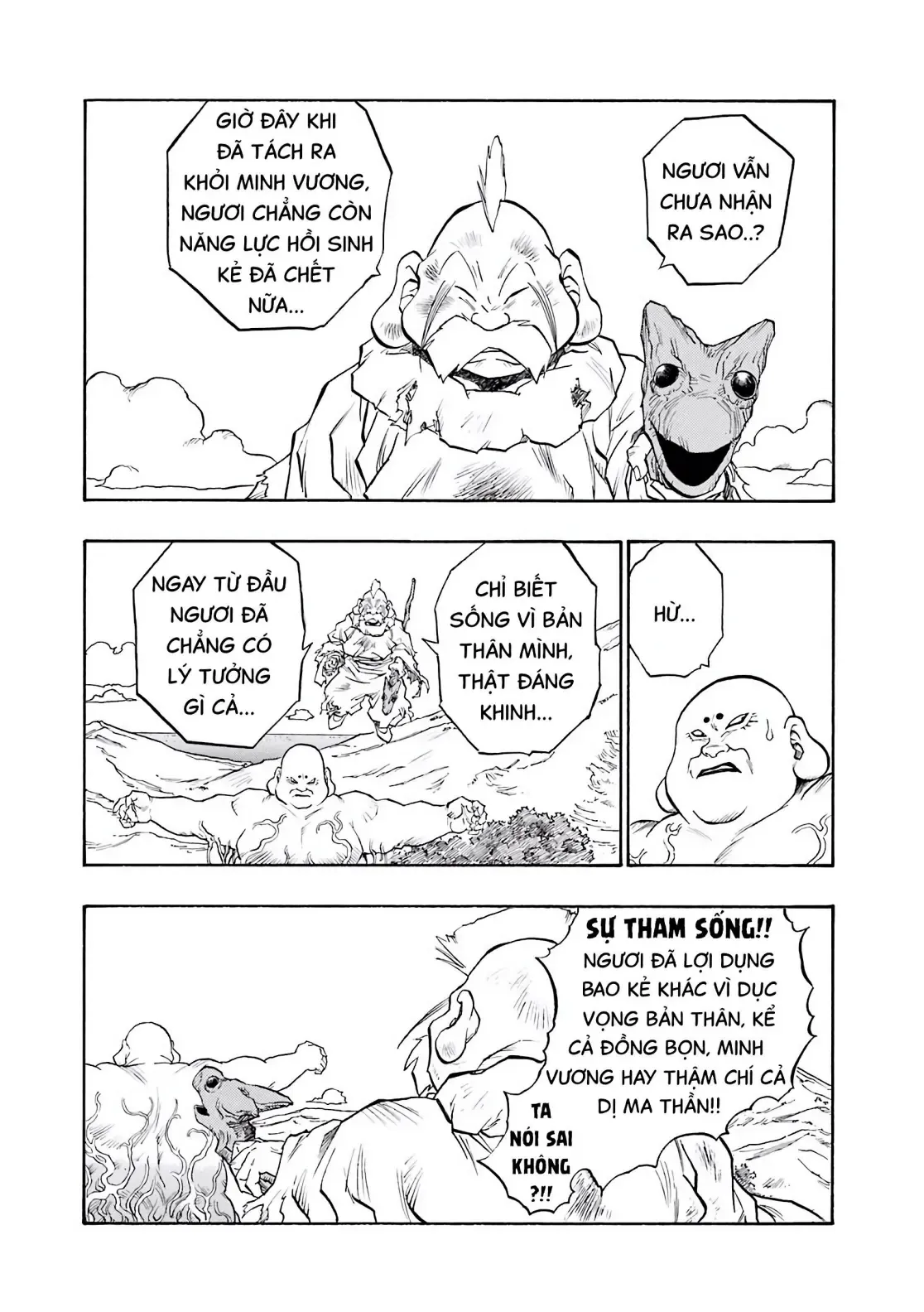 Dragon Quest Emblem Of Roto Chapter 57 - Trang 30