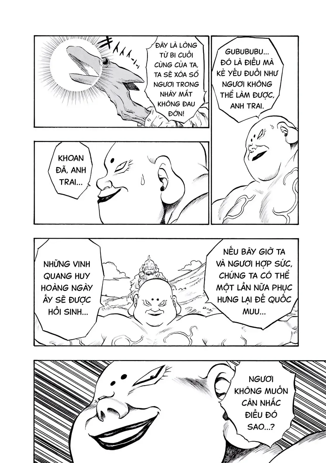 Dragon Quest Emblem Of Roto Chapter 57 - Trang 31