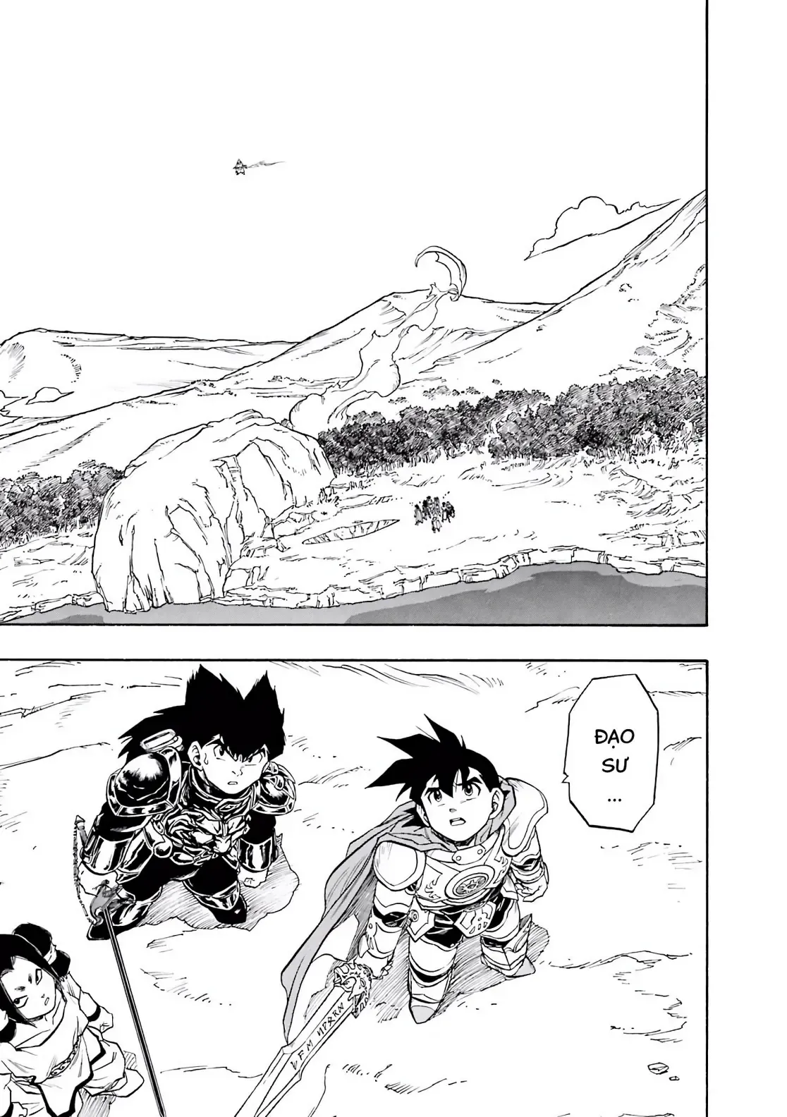 Dragon Quest Emblem Of Roto Chapter 57 - Trang 34