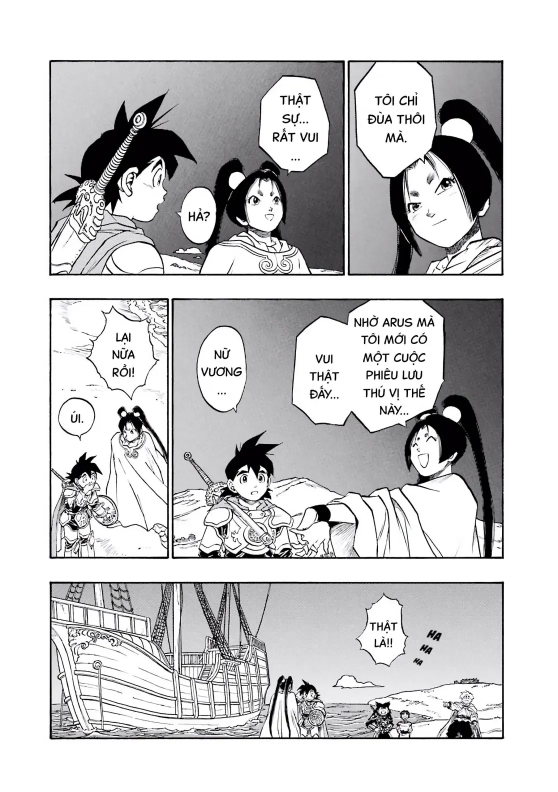 Dragon Quest Emblem Of Roto Chapter 57 - Trang 36