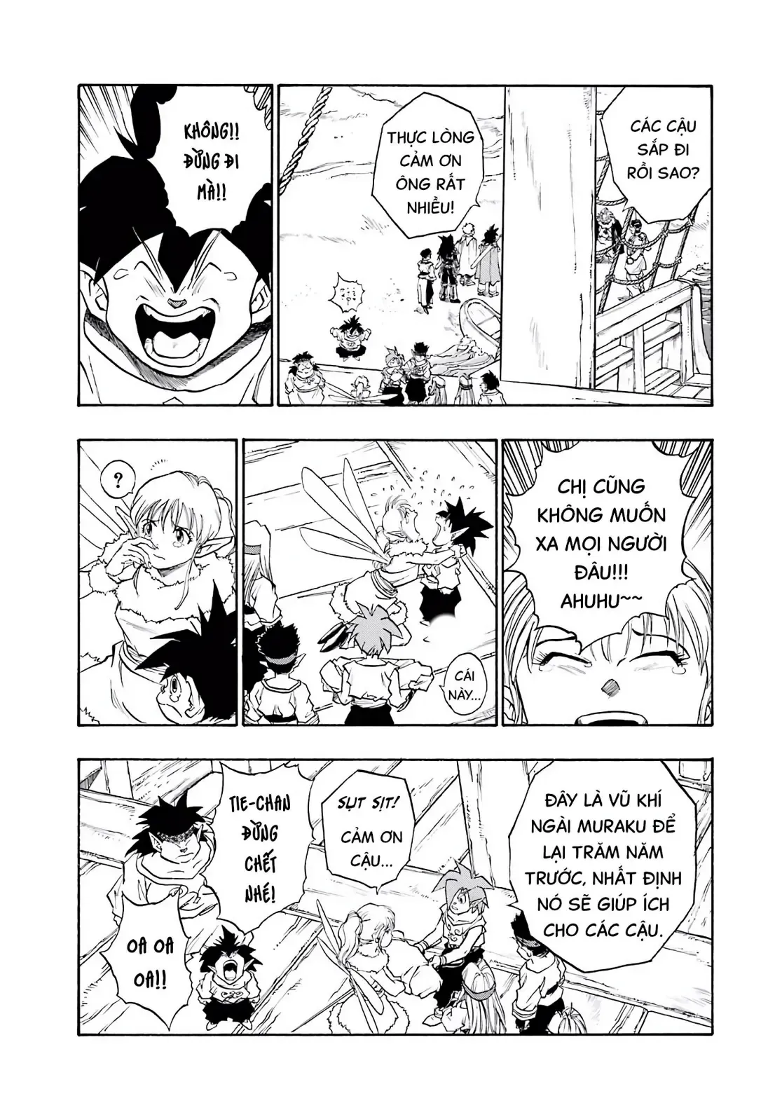 Dragon Quest Emblem Of Roto Chapter 57 - Trang 37