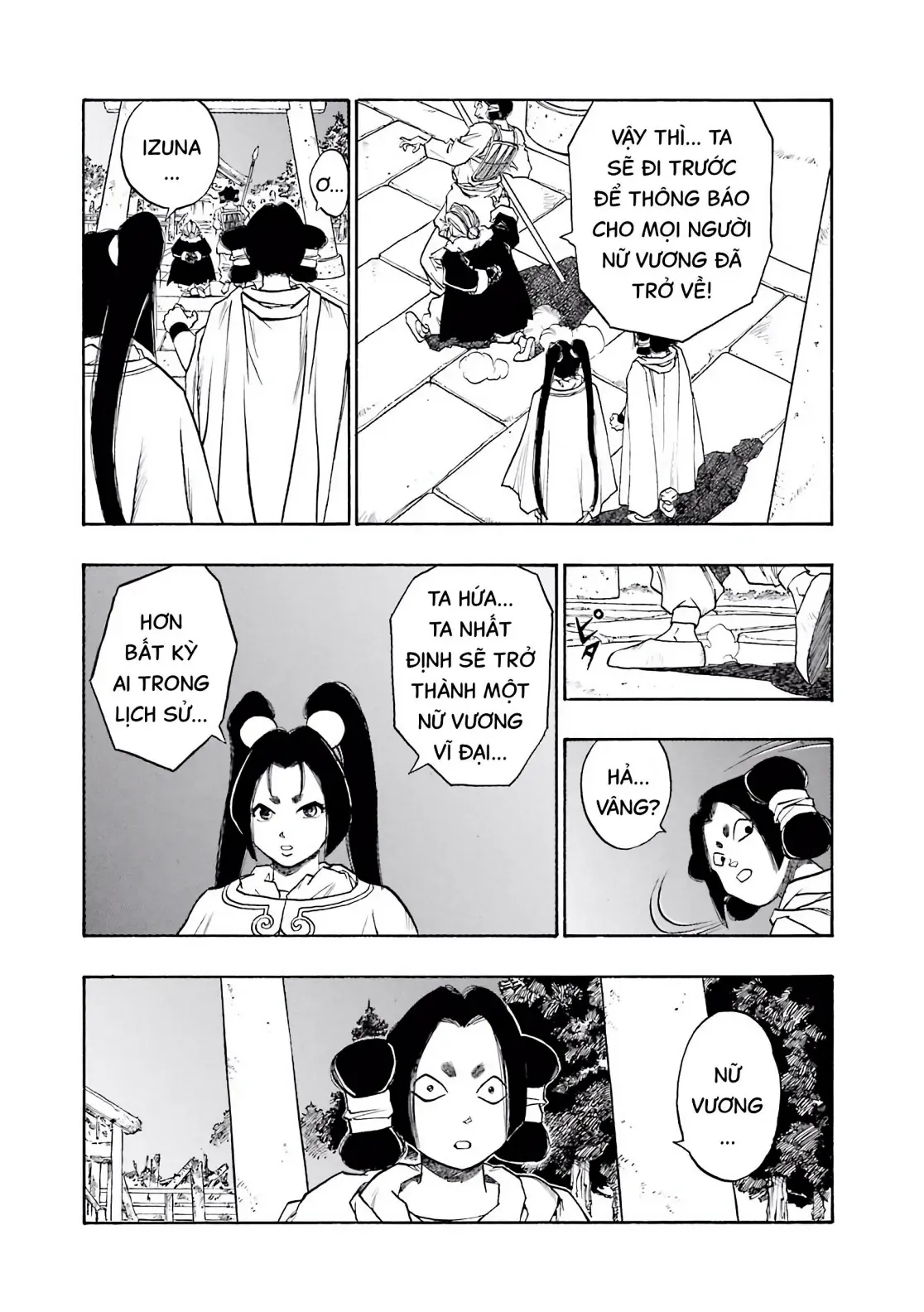 Dragon Quest Emblem Of Roto Chapter 57 - Trang 42