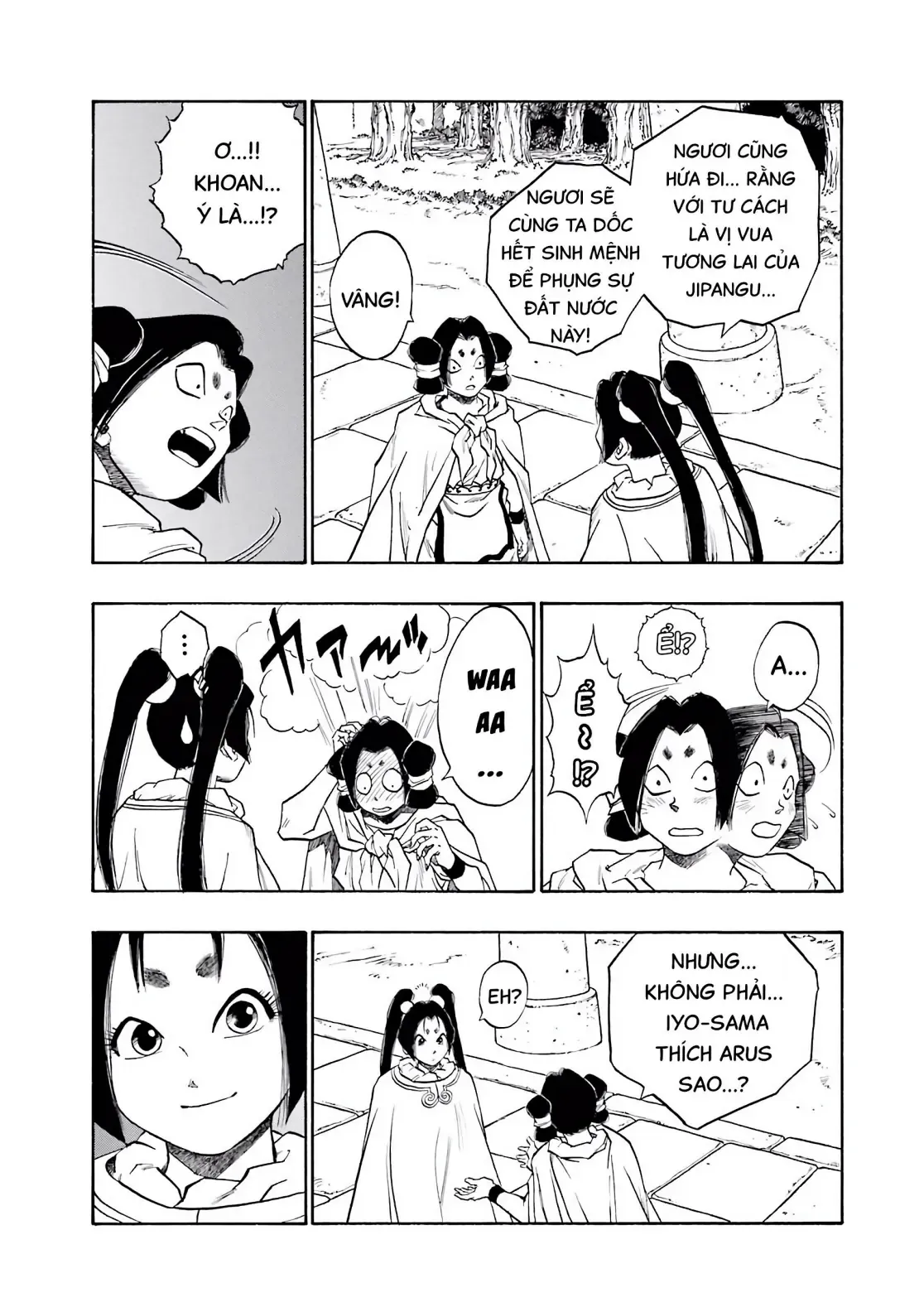 Dragon Quest Emblem Of Roto Chapter 57 - Trang 43