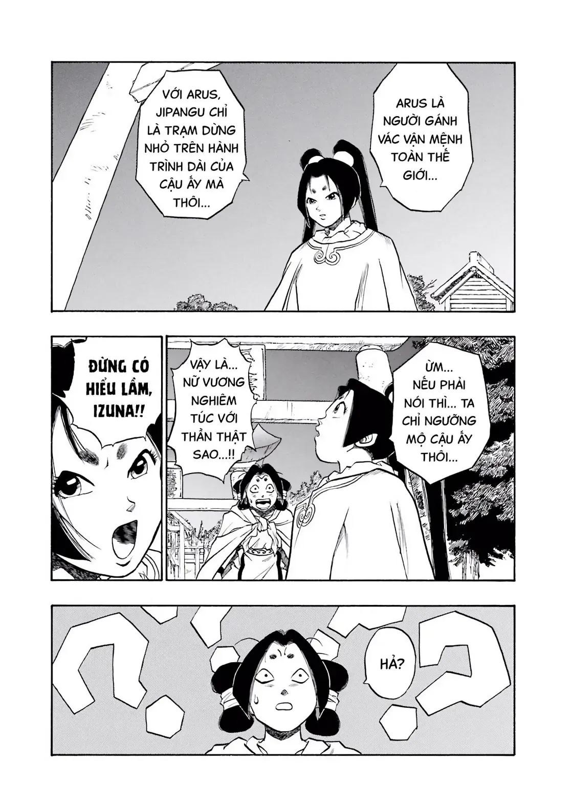 Dragon Quest Emblem Of Roto Chapter 57 - Trang 44