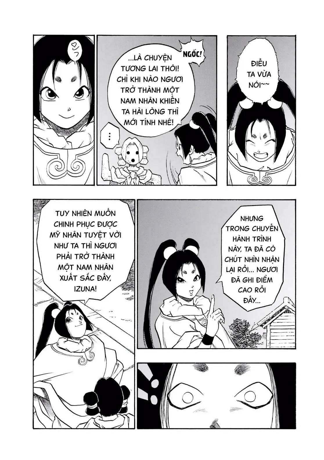 Dragon Quest Emblem Of Roto Chapter 57 - Trang 45