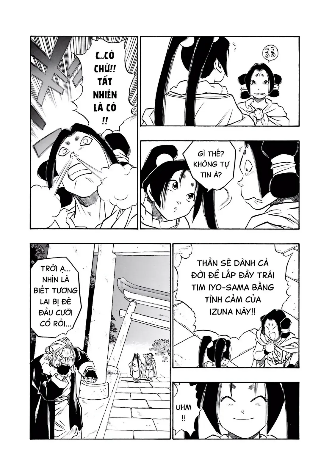 Dragon Quest Emblem Of Roto Chapter 57 - Trang 46