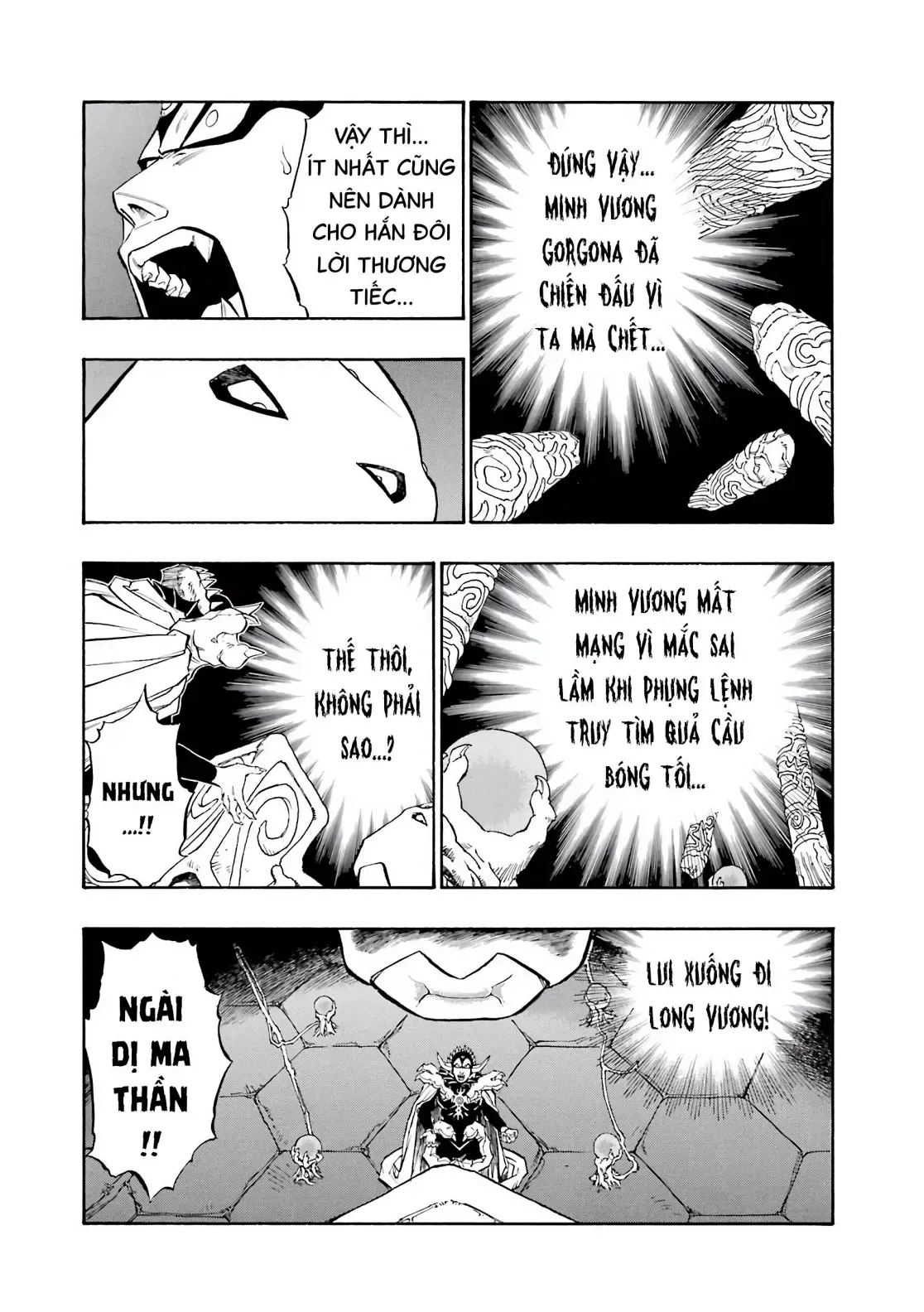 Dragon Quest Emblem Of Roto Chapter 58 - Trang 10