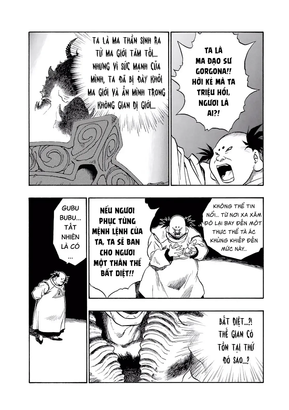 Dragon Quest Emblem Of Roto Chapter 58 - Trang 21