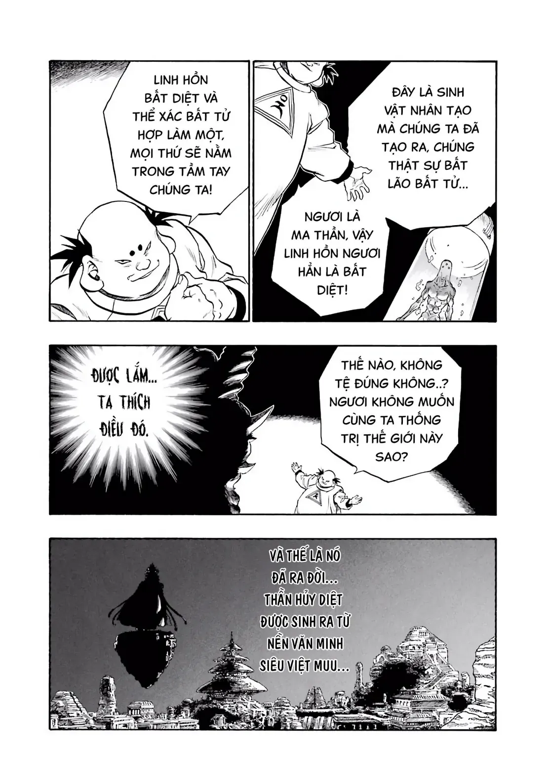 Dragon Quest Emblem Of Roto Chapter 58 - Trang 22