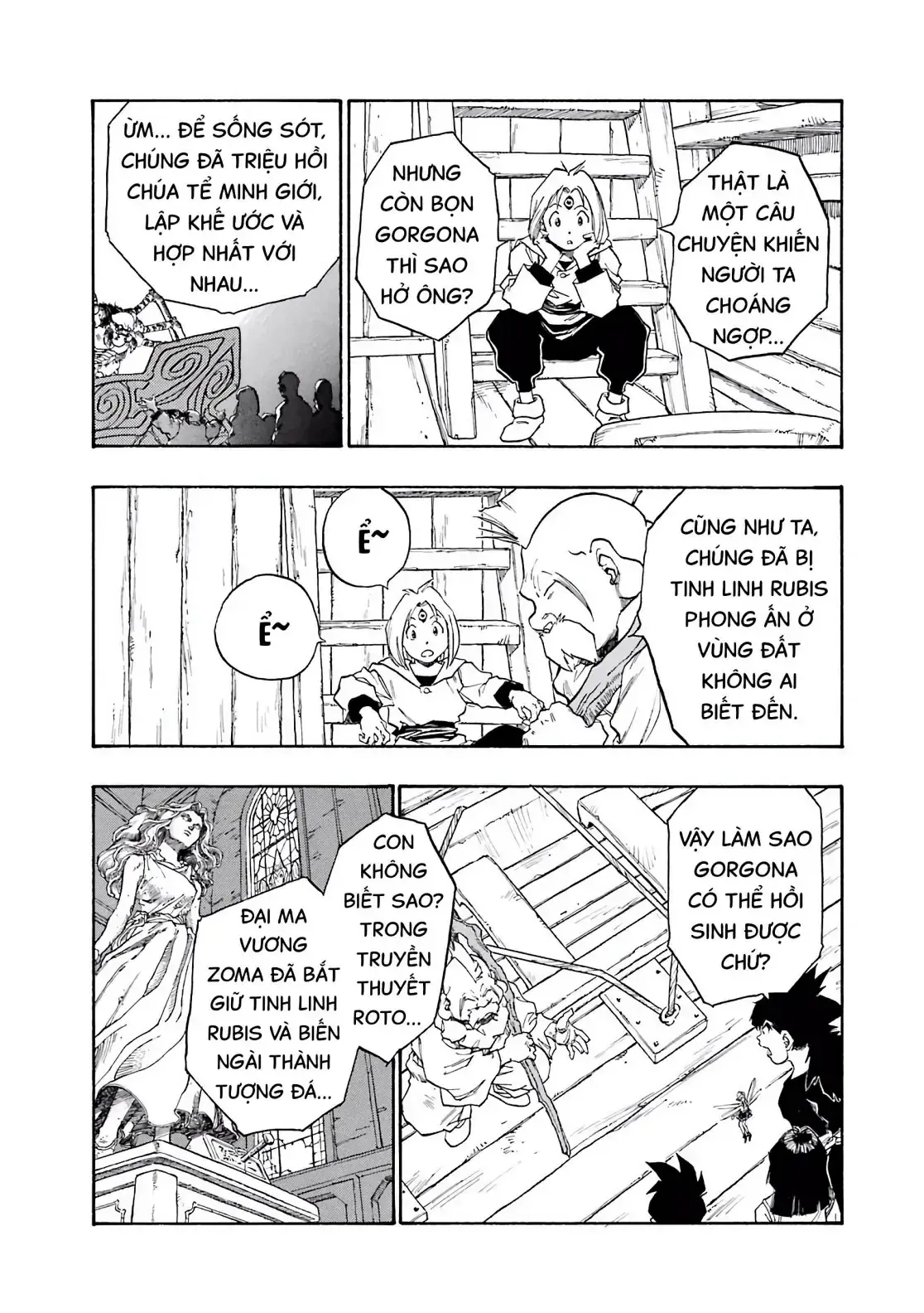 Dragon Quest Emblem Of Roto Chapter 58 - Trang 40