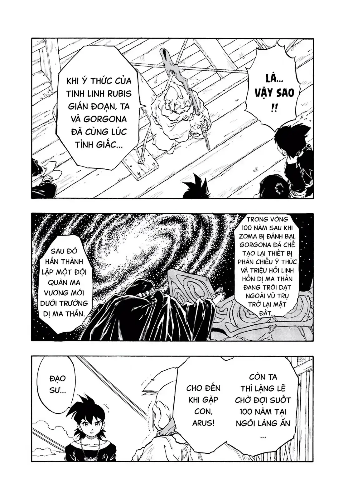 Dragon Quest Emblem Of Roto Chapter 58 - Trang 41