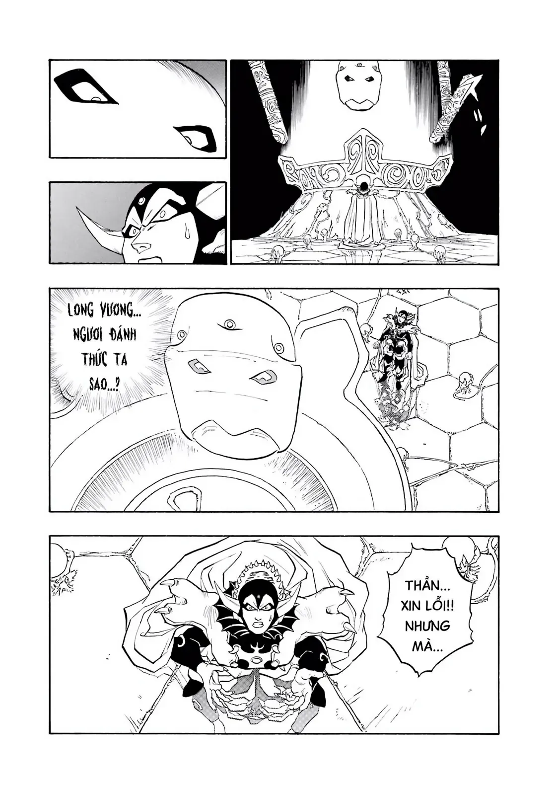 Dragon Quest Emblem Of Roto Chapter 58 - Trang 6