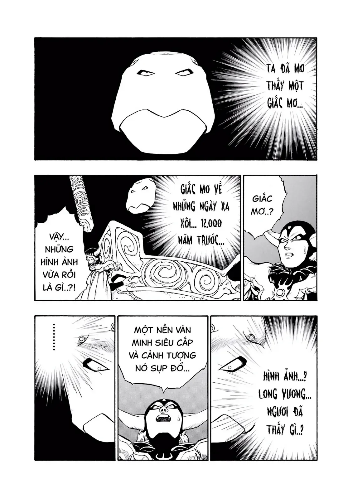 Dragon Quest Emblem Of Roto Chapter 58 - Trang 7
