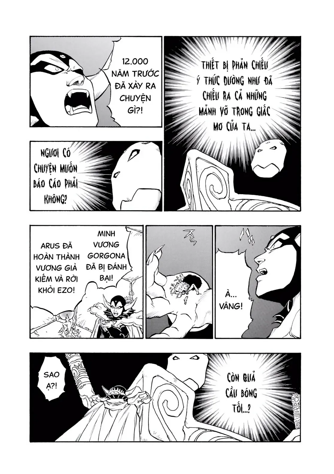 Dragon Quest Emblem Of Roto Chapter 58 - Trang 8