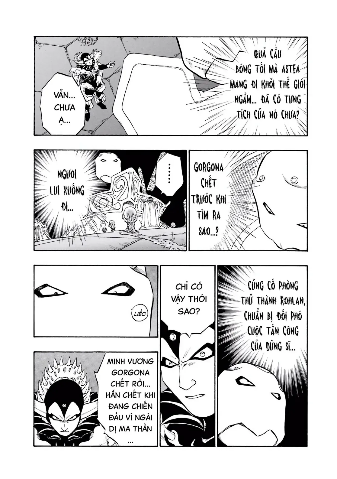 Dragon Quest Emblem Of Roto Chapter 58 - Trang 9