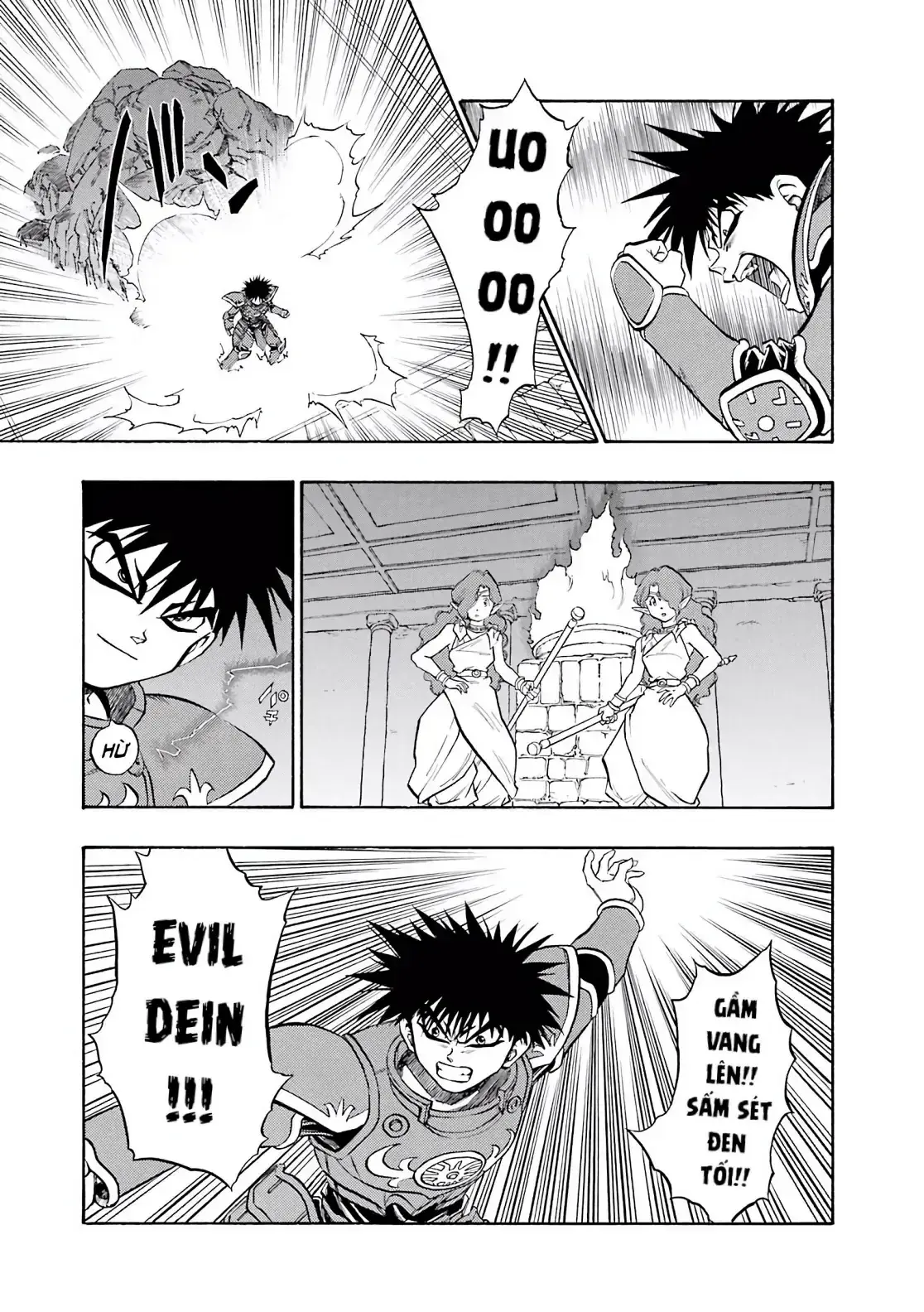 Dragon Quest Emblem Of Roto Chapter 59 - Trang 12