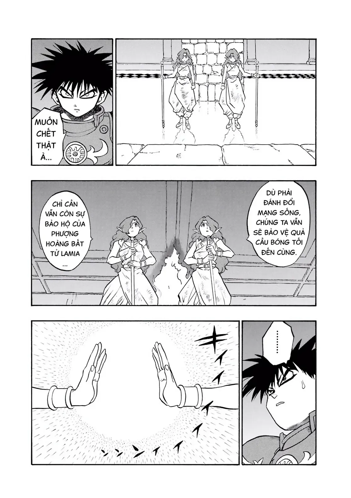 Dragon Quest Emblem Of Roto Chapter 59 - Trang 14