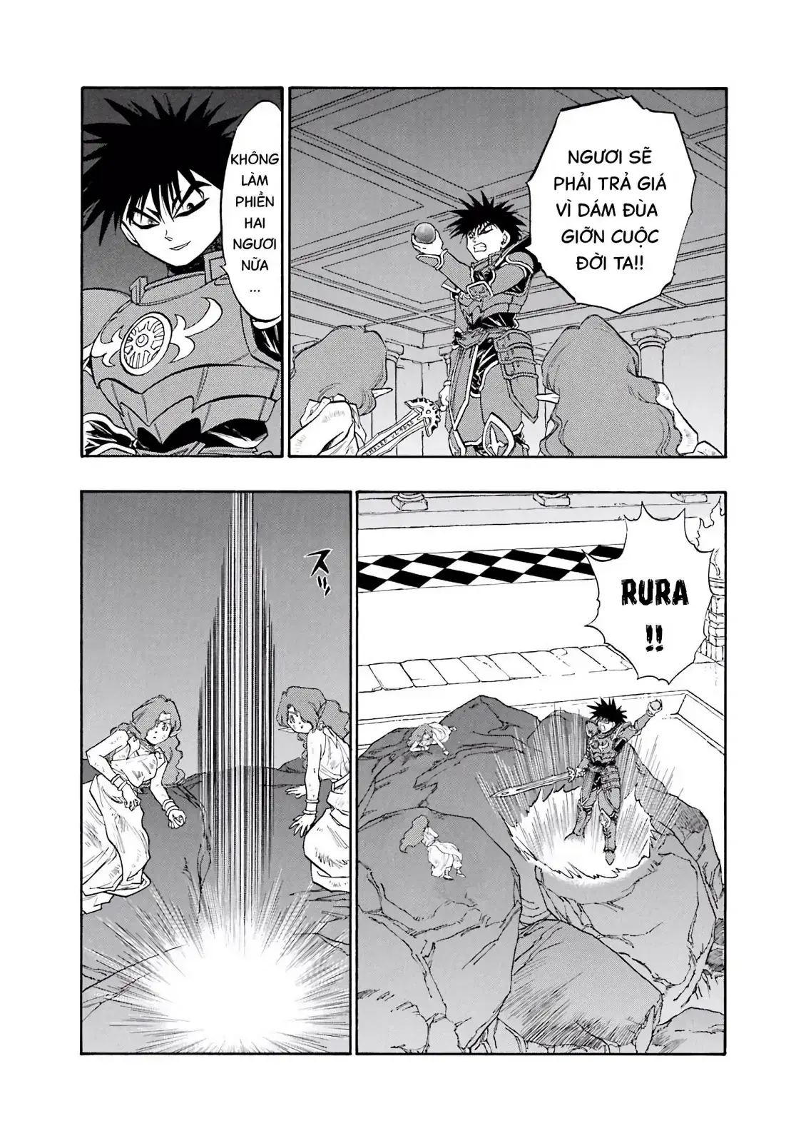 Dragon Quest Emblem Of Roto Chapter 59 - Trang 25