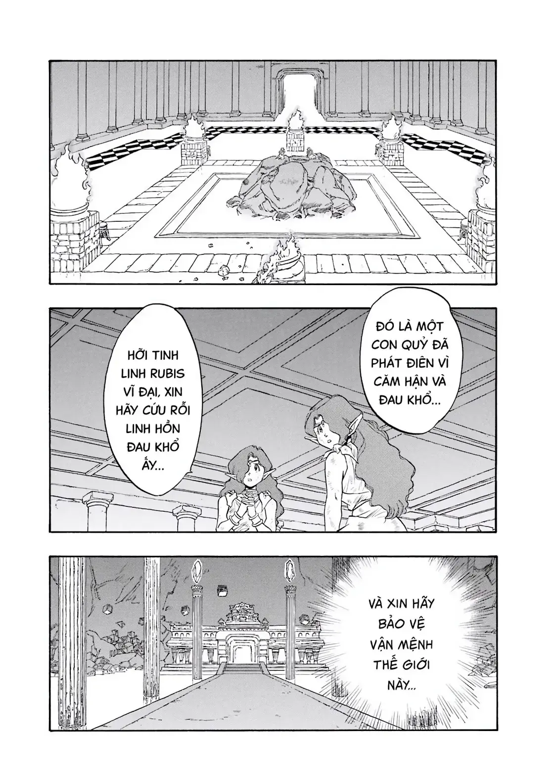 Dragon Quest Emblem Of Roto Chapter 59 - Trang 26