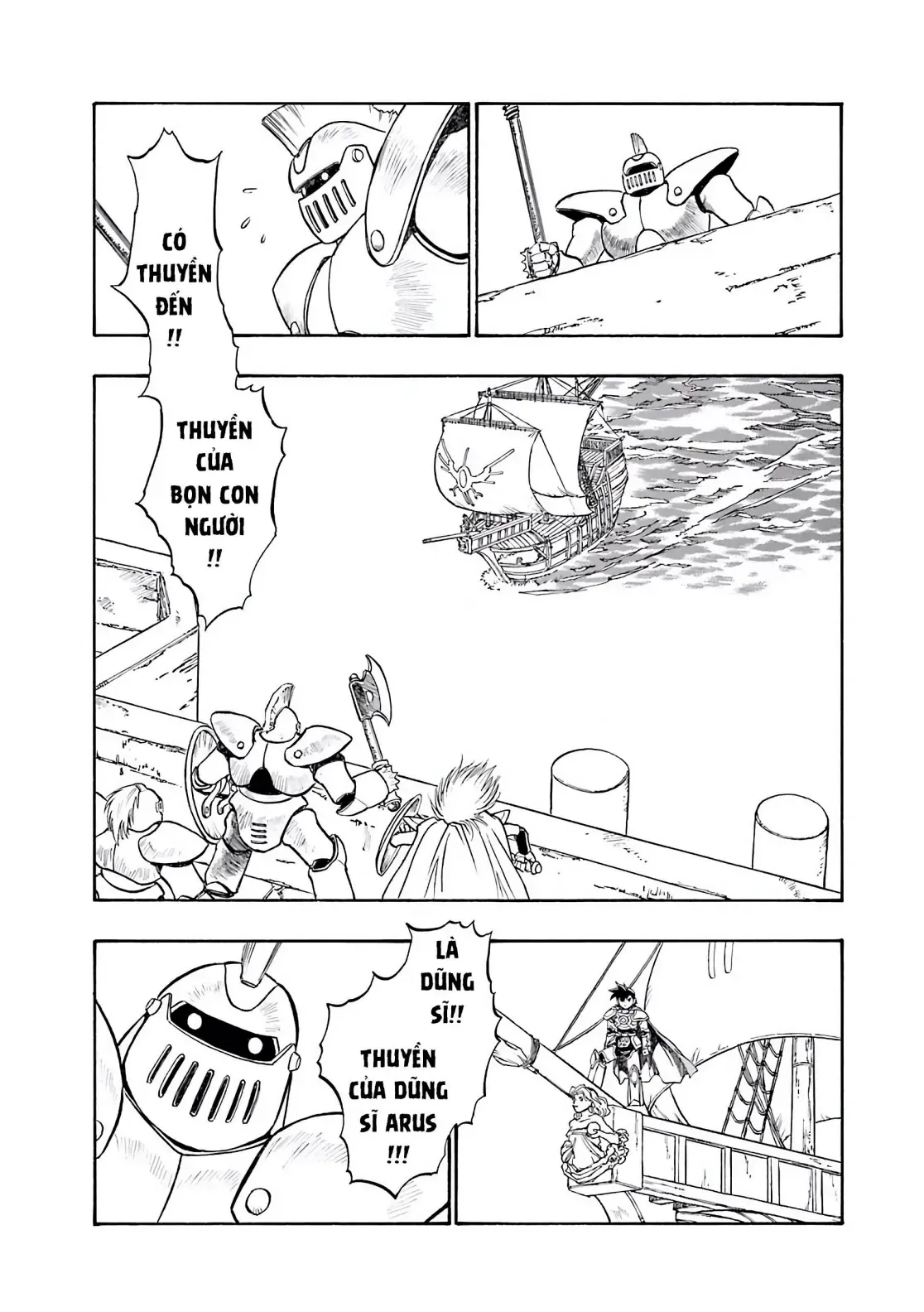 Dragon Quest Emblem Of Roto Chapter 59 - Trang 31