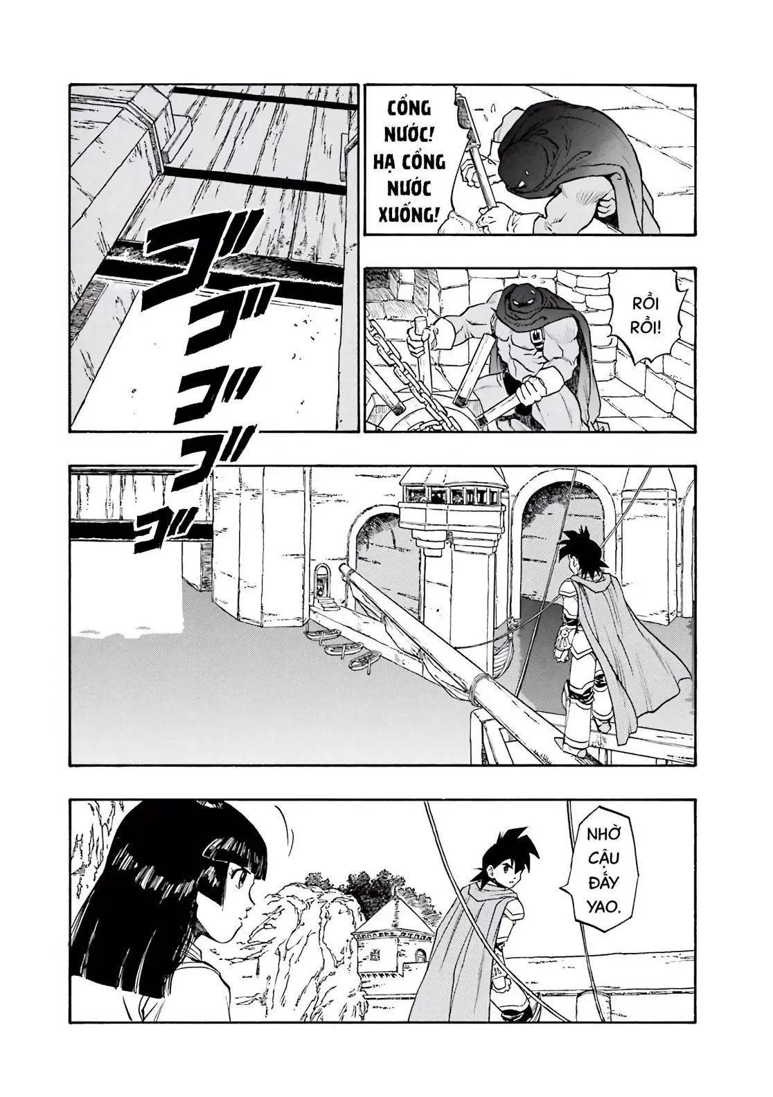 Dragon Quest Emblem Of Roto Chapter 59 - Trang 32