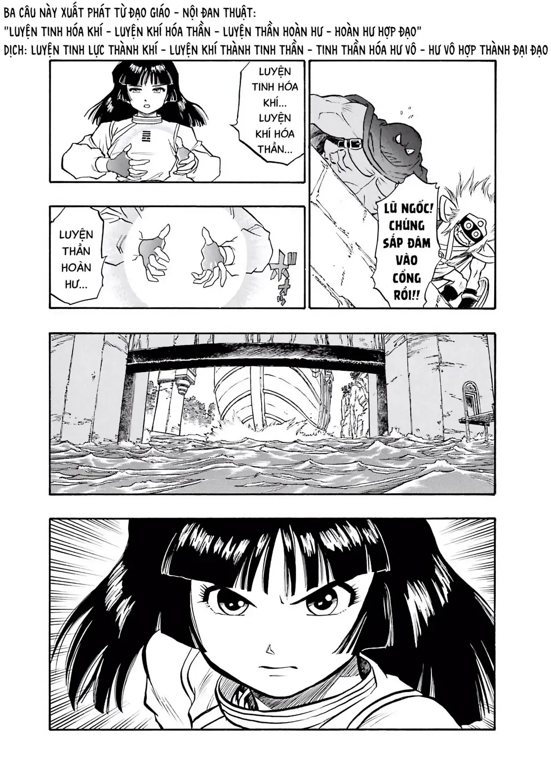 Dragon Quest Emblem Of Roto Chapter 59 - Trang 34
