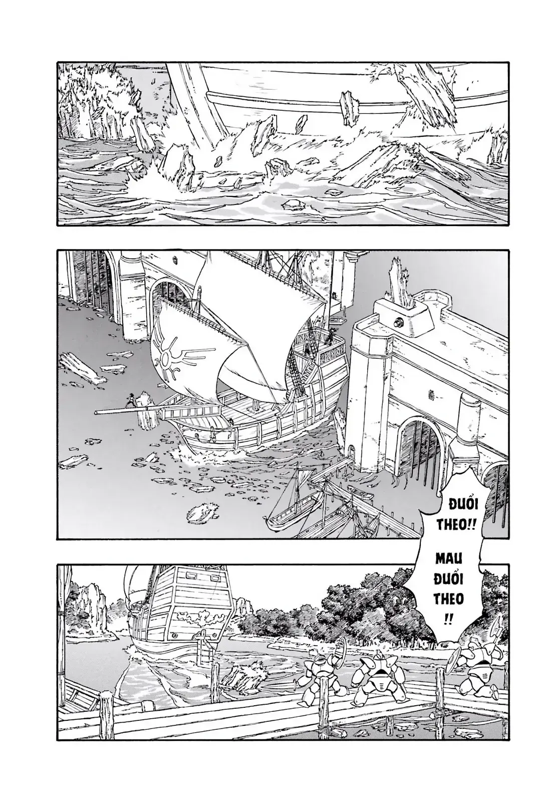 Dragon Quest Emblem Of Roto Chapter 59 - Trang 36