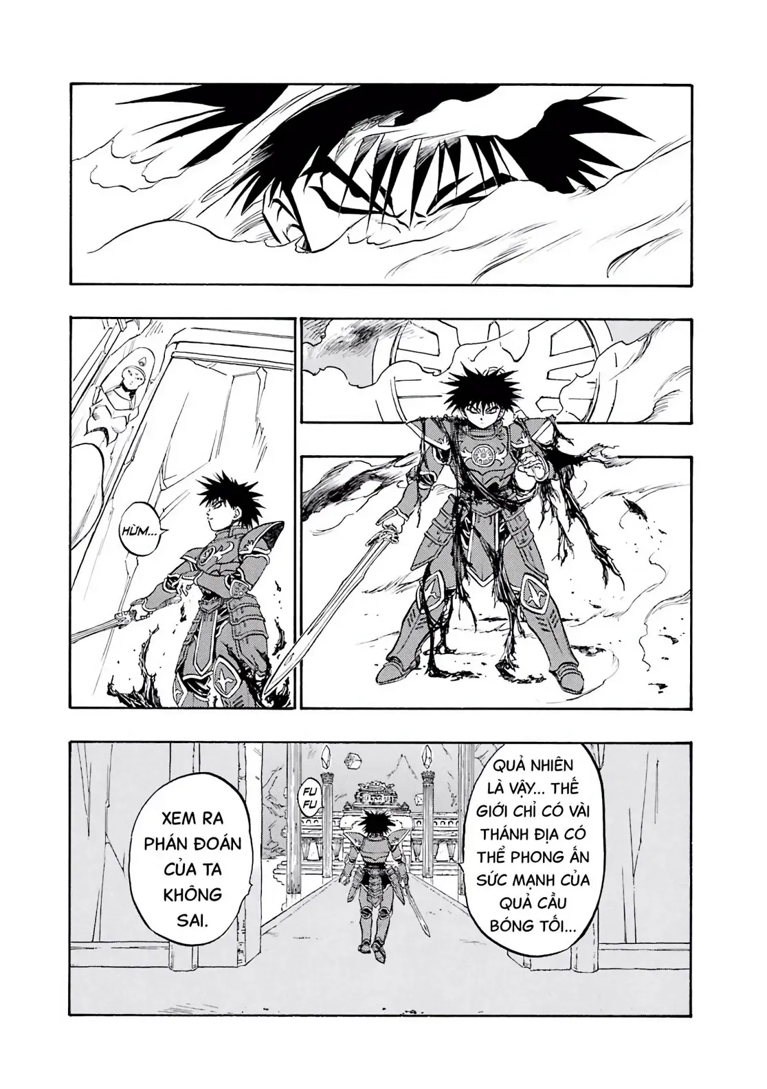 Dragon Quest Emblem Of Roto Chapter 59 - Trang 6