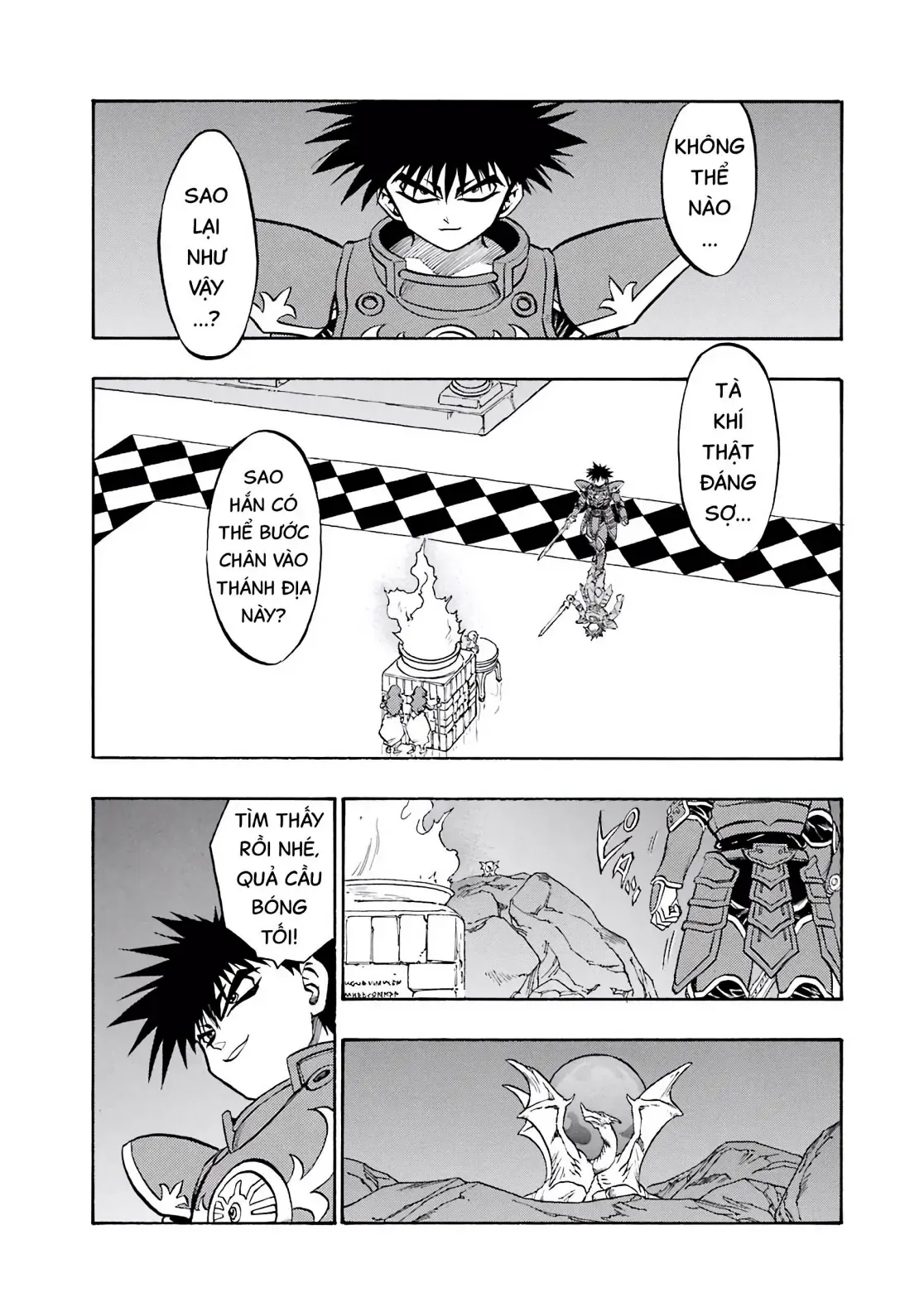 Dragon Quest Emblem Of Roto Chapter 59 - Trang 7