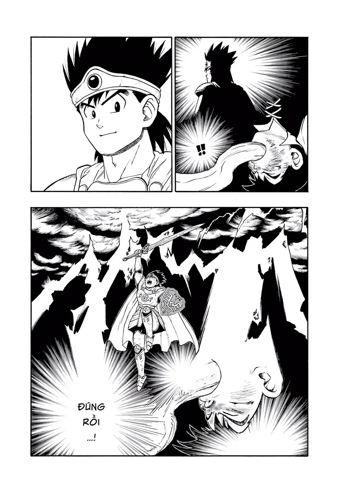 Dragon Quest Emblem Of Roto Chapter 6 - Trang 14