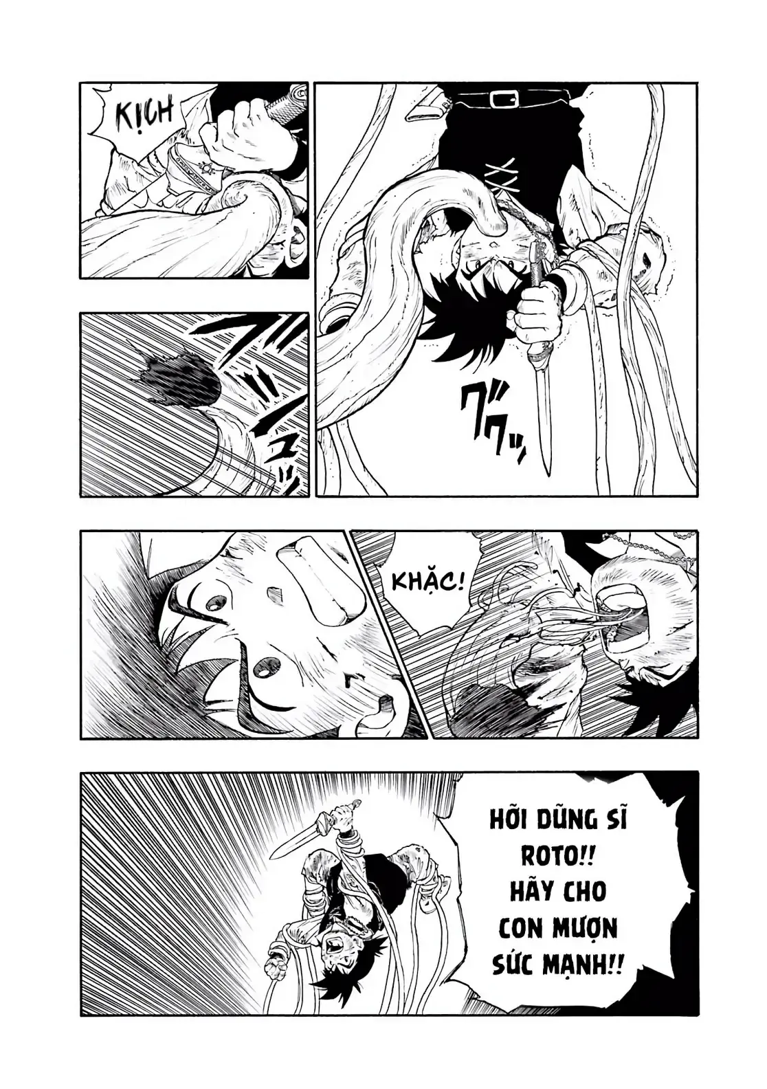 Dragon Quest Emblem Of Roto Chapter 6 - Trang 15