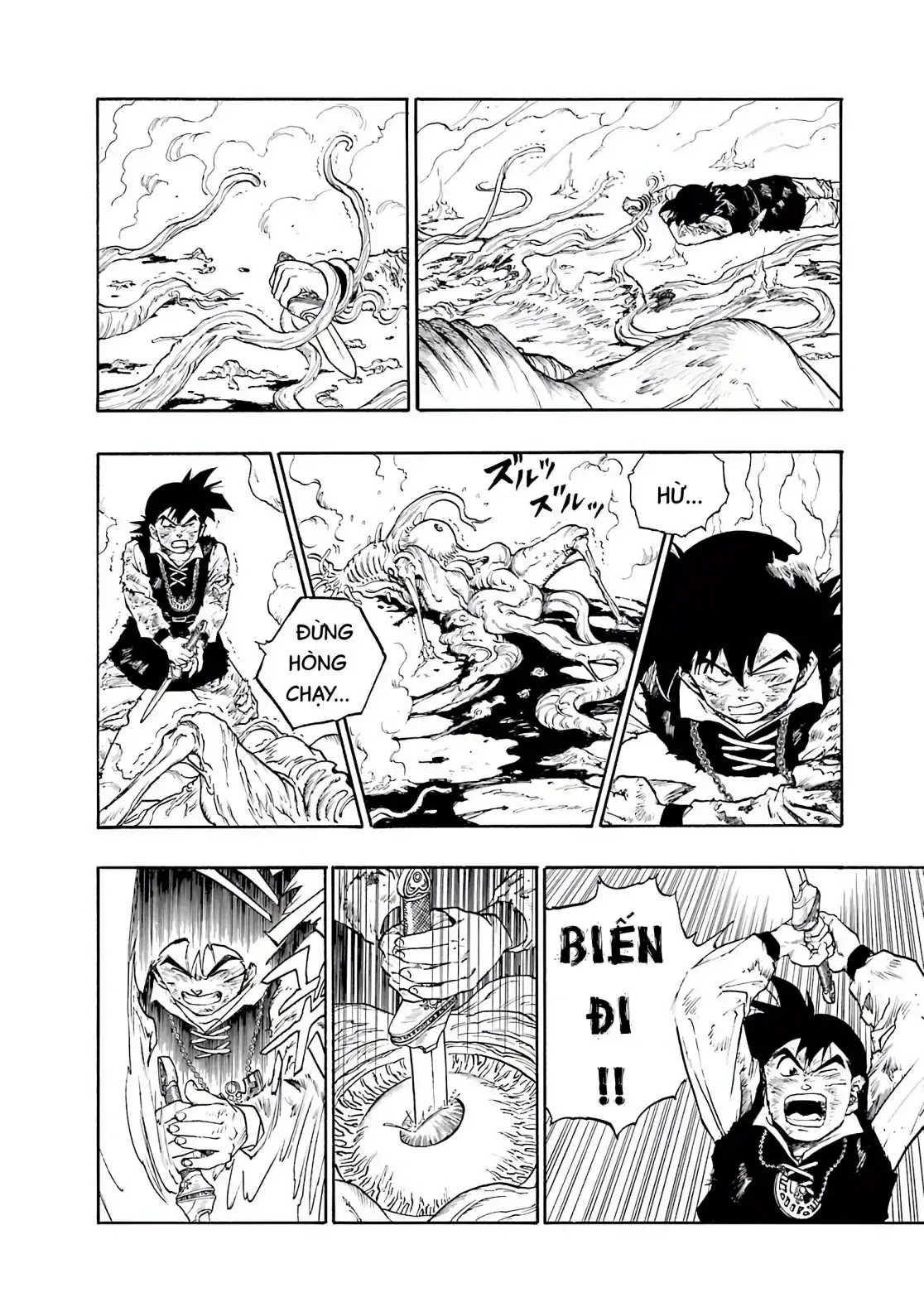 Dragon Quest Emblem Of Roto Chapter 6 - Trang 19