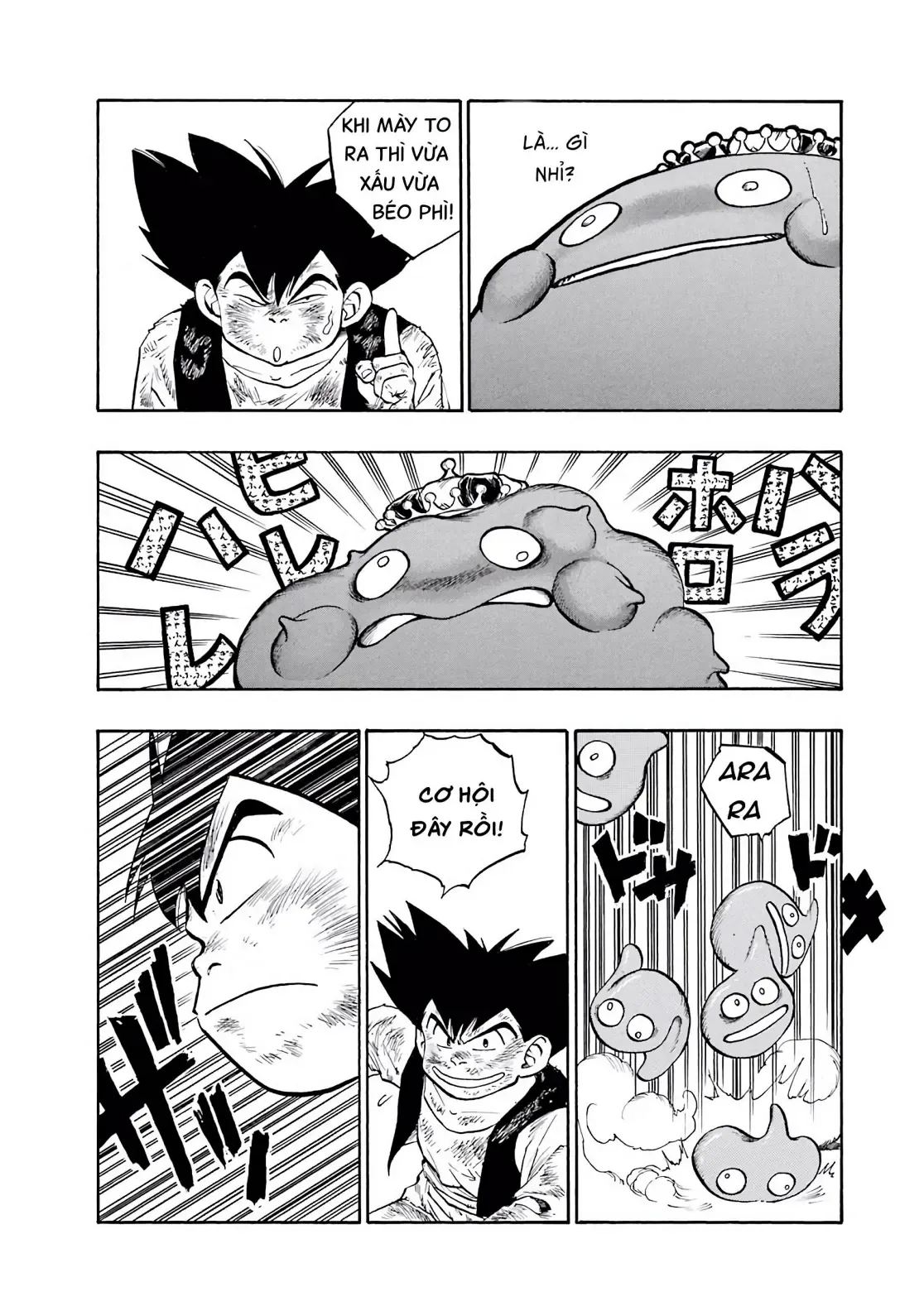 Dragon Quest Emblem Of Roto Chapter 6 - Trang 29