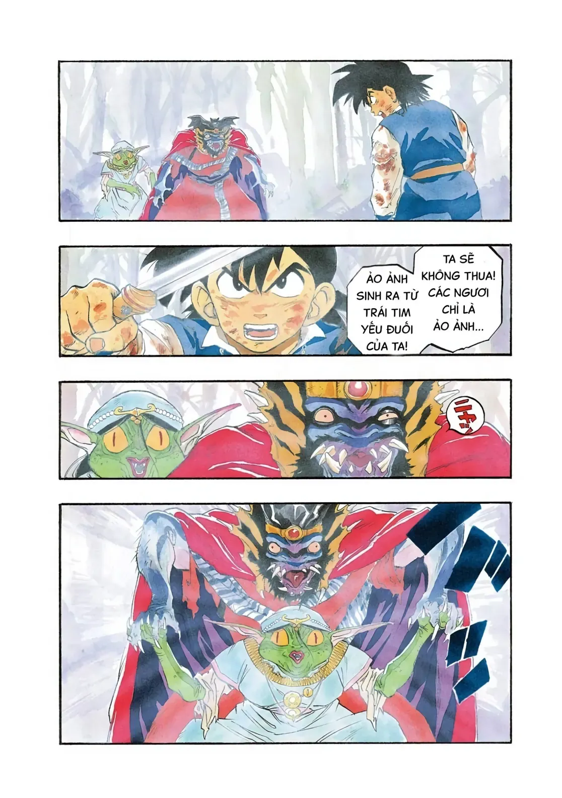 Dragon Quest Emblem Of Roto Chapter 6 - Trang 3