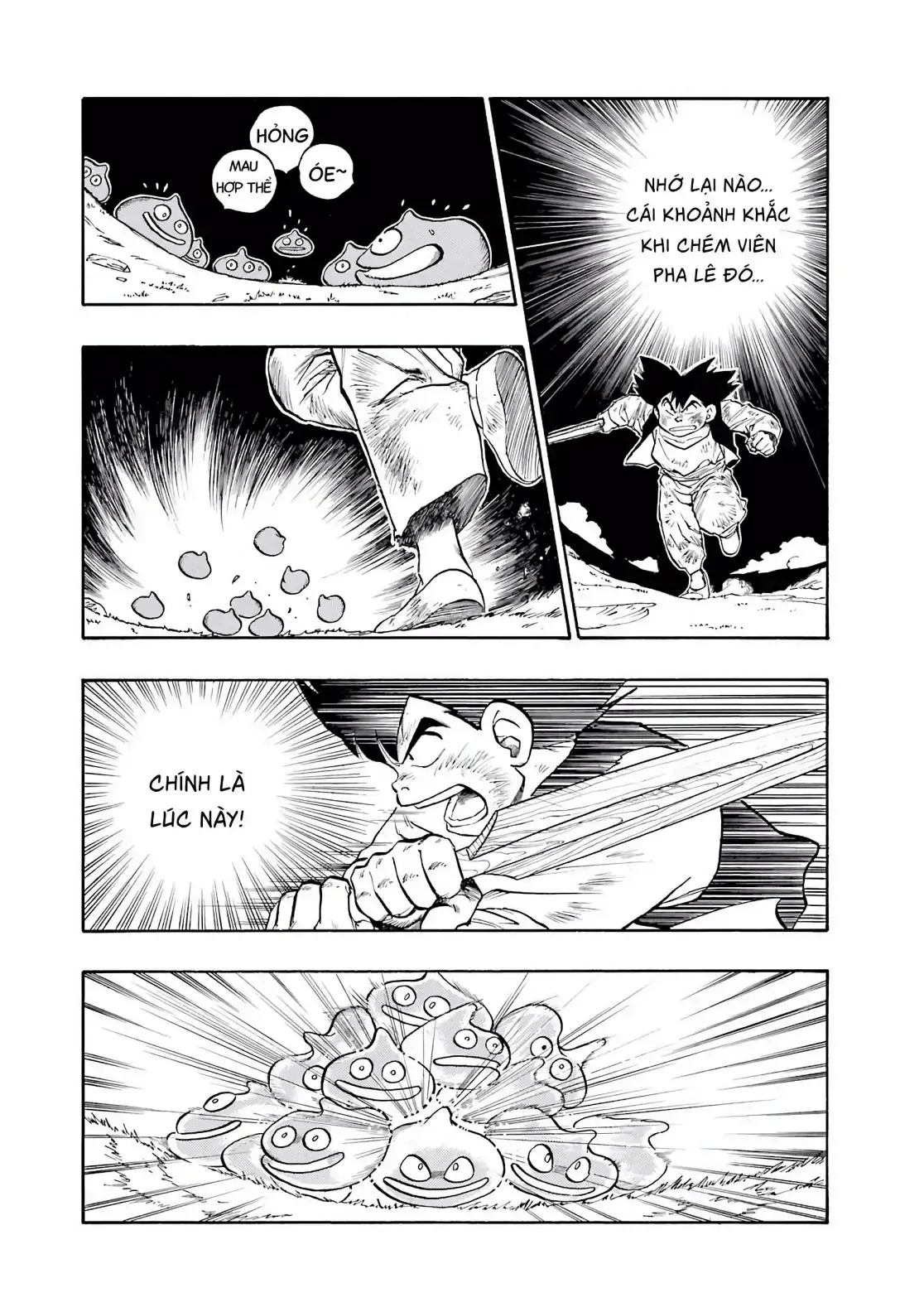 Dragon Quest Emblem Of Roto Chapter 6 - Trang 30
